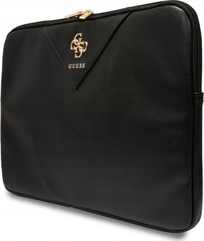 Mbulesë laptopi Guess Triangle 4G, 16", e zezë