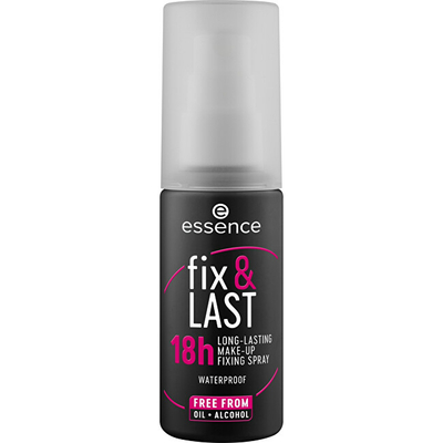 Sprej fiksues për grim Essence Fix&Last, 50 ml