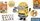 Фигура акциона Despicable Me 3 Deluxe, 12 cm, со додатоци, шаренолика