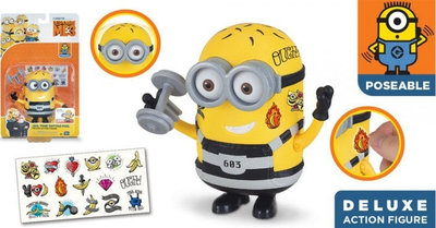 Фигура акциона Despicable Me 3 Deluxe, 12 cm, со додатоци, шаренолика