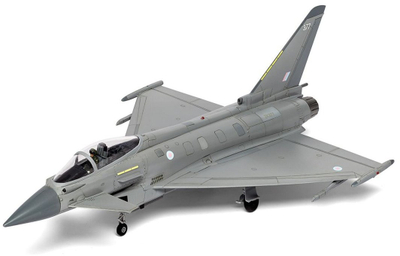 Set modeli plastik Airfix Eurofighter Typhoon FGR.4, Starter Set, shkalla 1:72, gri