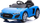 Makina elektrike për fëmijë Audi R8 Spyder, 12V, USB MP3, blu