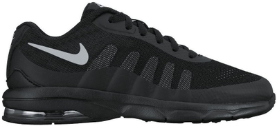 Atlete Nike Air Max Invigor për fëmijë, rrjetë ajrosëse, amortizim Max Air, të zeza