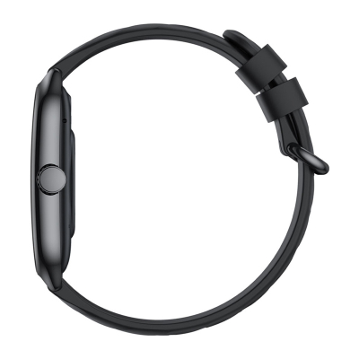 Smartwatch Zeblaze GTS 4, 1.94" AMOLED, thirrje zanore, i zi