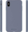 Këllëf silikoni Mercury për iPhone 13 Mini 5.4", lejla, gri e hapur
