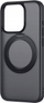Këllëf telefoni Baseus SkyRing për iPhone 15, me këmbëz 360°, xham i fortë, i zi