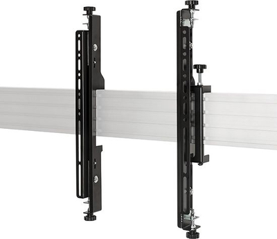 Mbajtëse muri për monitor B-Tech BT8390-VESA400MAF/B V2, 42"-65", e zezë