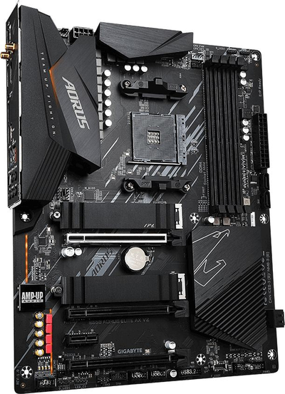 Pllakë amë Gigabyte B550 AORUS ELITE AX V2, Wi-Fi, 2.5G LAN, e zezë