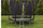 Trampolinë për kopsht Lean Sport Pro, 8 FT 244 cm, me rrjetë mrena, jeshile