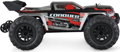 Машина со далечинско управување Amewi Conquer Truggy, 1:16, батерија Li Ion 1300mAh, црвена