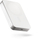 Power bank ZENS Slim Qi2 алуминиум, 10000mAh, безжично полнење, бел