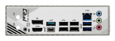 Матична плоча Асрок B850M Pro RS, Socket AM5, DDR5, Micro ATX, црна сребрена