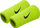 Parakrahore sportive Nike Swoosh Wide Wristband NNN05710, palë, jeshile neon