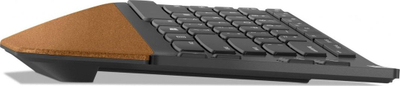 Tastierë Lenovo, wireless, e hirtë