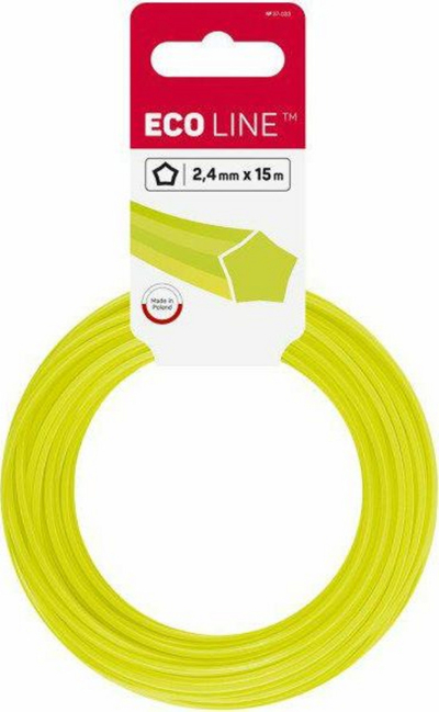 Fije yjore prerëse për makinë kositëse Cellfast Eco Line, 3 mm x 15 m, e verdhë