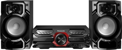 Sistem muzikor Hi Fi Panasonic SC PMX90EE K, Bluetooth, CD USB, i zi