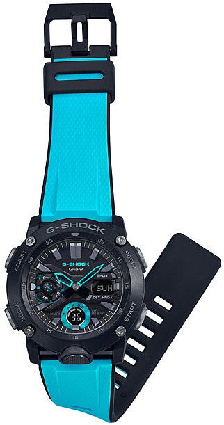 Orë dore Casio G-Shock Carbon Core Guard GA-2000-1A2ER (633)