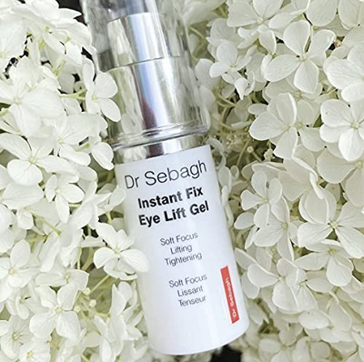 Xhel për sy Dr Sebagh Instant Fix Eye Lift Gel, me acid hialuronik, 15 ml