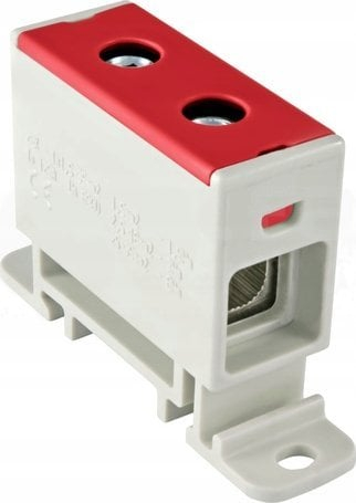 Klemë shine Incobex ZGX-1x35 ENE-10407, 1-polare, 35mm², e kuqe