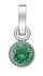 Rosefield Birthstone May Приврзок, Silver