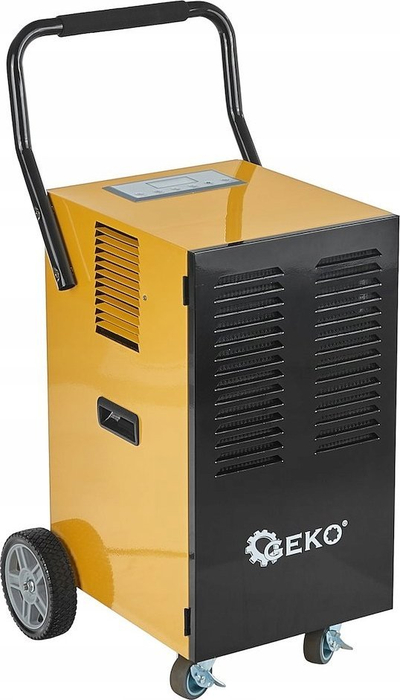 Osusës ajri industrial GEKO, 50L/24h, rezervuar 7L, i verdhë