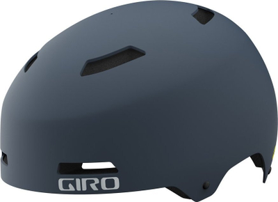 Kaskë BMX Giro Quarter FS, masa M 55-59 cm, mat, e bardhë