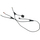 Kabllo EHS Jabra MSH, për Alcatel PRO dhe GO, lidhje RJ dhe 3.5mm, e zezë