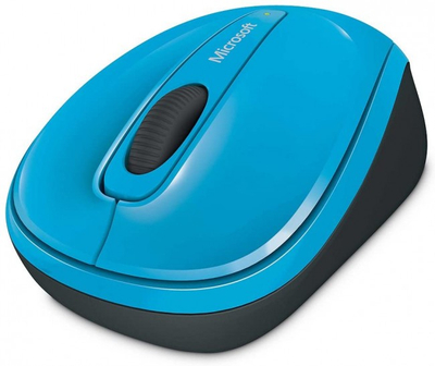 Maus wireless Microsoft 3500, BlueTrack, për të dy duart, blu