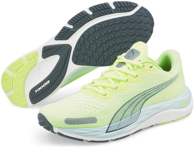 Atlete vrapimi Puma Velocity Nitro 2, neutral, për meshkuj, të verdha blu