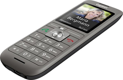 Telefon pa tela Gigaset CL660HX, DECT, ekran me dritë, gri