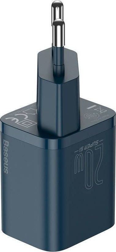 Karikues Baseus Super Si BSU2699BLU, 1x USB C, 20W, blu