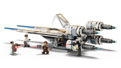 Lodër ndërtuese LEGO Star Wars Andor Rebel U Wing Starfighter 75399, model ndërtimi, 8 vjeç+