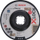 Disk gërryes Bosch 2608619366 X-LOCK, 125mm, për metal, i zi