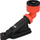 Adapter për thithjen e pluhurit kur shpon, 26–39 mm, deri 16 mm, gri