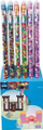 Set lodrash ndërtimi Plus Plus Display Mix Meter Tubes, 24 tuba, shumëngjyrëshe