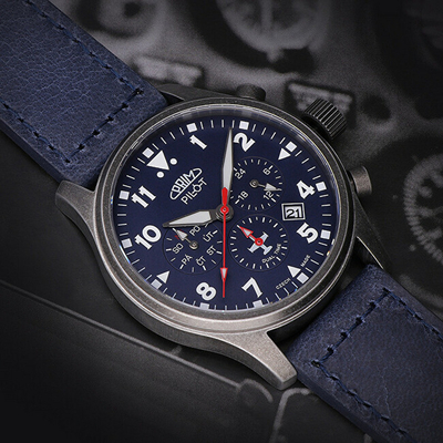 Orë dore Prim Pilot JP75 W01P.13165.B