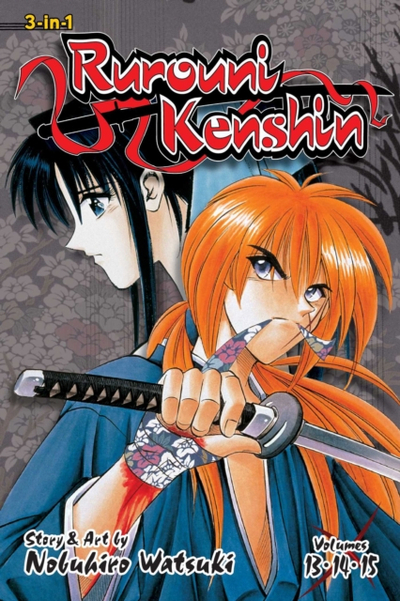 Rurouni Kenshin 3 In 1 V5 - Nobuhiro Watsuki