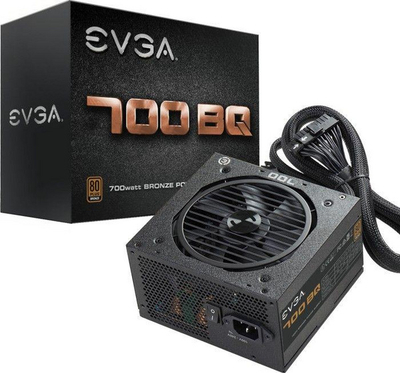 Burim energjie EVGA BQ 700W (110-BQ-0700-V2), i zi
