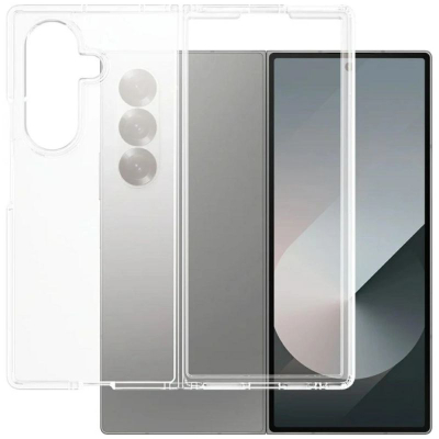 Mbulesë telefoni PanzerGlass Flagship Case për Samsung Galaxy Z Fold7, transparente