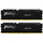 Memorie RAM Kingston FURY Beast 16GB DDR5, 5600MT/s, kit 2x8GB, e zezë