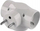 Ndarës prize EMOS Partial Socket, 3x rrethor, IP20, i bardhë