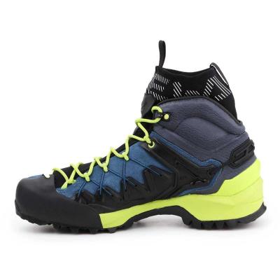 Këpuca trekking Salewa Wildfire Edge MID GTX, meshkuj, membranë GORE TEX, gri
