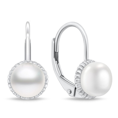 Vathë për femra Brilio Silver EA1140W, të argjendtë