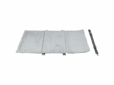 Batanije udhëtimi për qen Trixie Amy, 150x100 cm, e papërshkueshme nga uji, gri