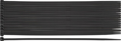 Lidhëse kabllosh Neo EXTREME, 2.5 × 150 mm, 100 copë, të zeza