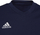 Bluzë sportive për kalamaj adidas Entrada 22 Jr HC0445, AEROREADY, me dekolte V, blu e errët
