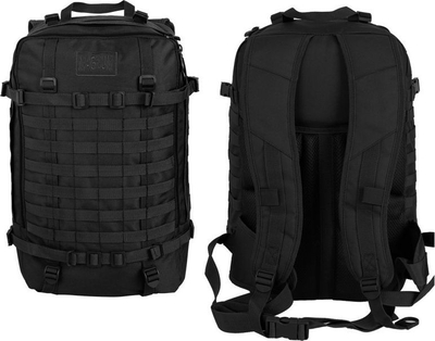 Çantë për hiking MAGNUM TAIGA 45L, e zezë