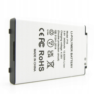Bateri kamerë Easypix Aquapix WDV5630, 3400mAh, 3.8V