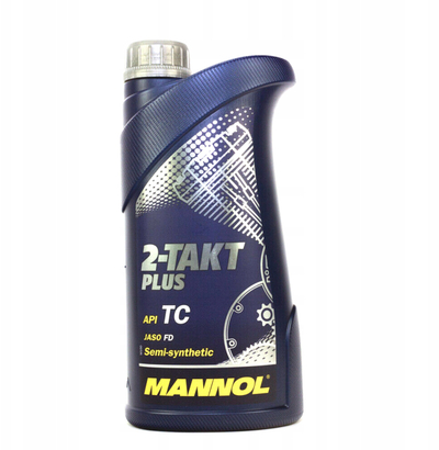 Vaj motori MANNOL 2-Takt Plus MN7204-1, sintetik, 1L