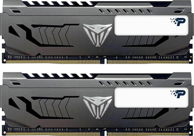 Memorie Patriot Viper Steel, DDR4, 8 GB, 3200 MHz, CL16, PVS48G320C6